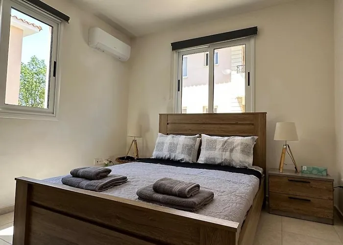 Appartement Majestic Gardens 10 Minutes From Larnaka Airport *